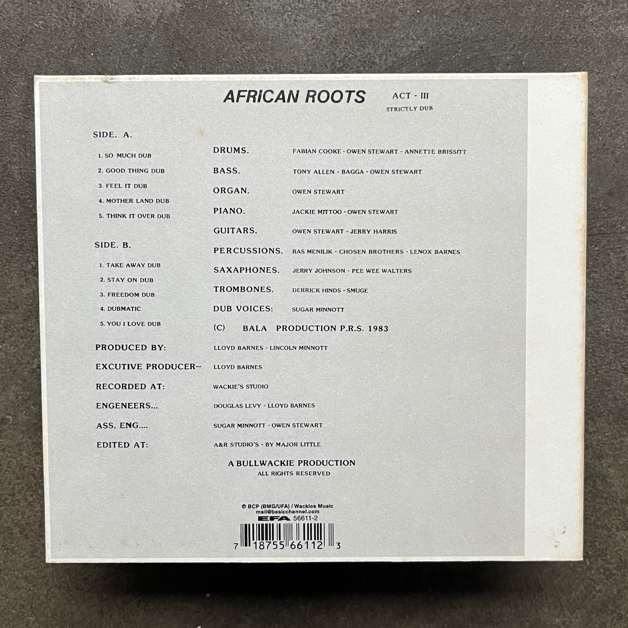 Various – African Roots Act 3 – All Night Flight Records