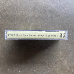 Various – Ebu's Music Sampler Vol. Songs & Sounds II