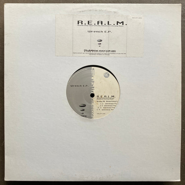 R.E.A.L.M. ‎– Wrench E.P.