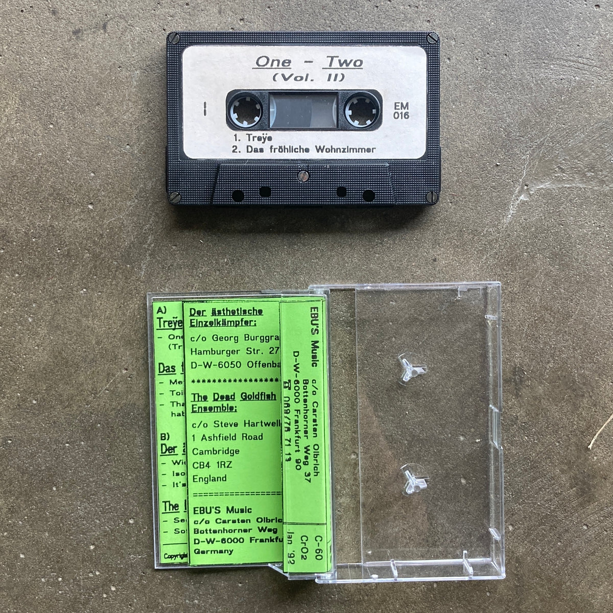 Various – One - Two - Three - Four (Vol. II) – All Night Flight Records