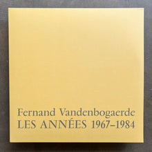 Fernand Vandenbogaerde – Les Années 1967-1984