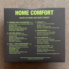 Mark Glynne And Bart Zwier – Home Comfort (CD)