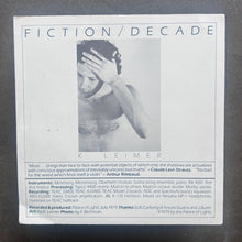 K. Leimer – Fiction / Decade