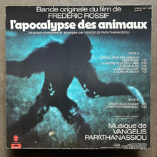 Vangelis Papathanassiou ‎– L'Apocalypse Des Animaux