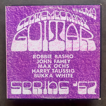 Robbie Basho / John Fahey / Max Ochs / Harry Taussig / Bukka White – Contemporary Guitar - Spring '67