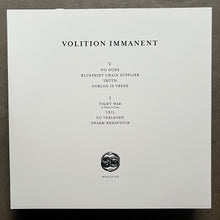 Volition Immanent – Volition Immanent
