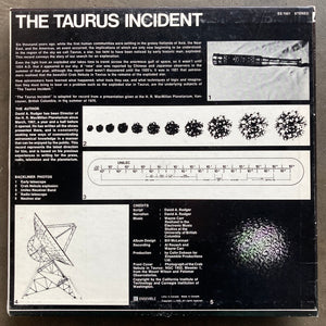 David A. Rodger, Wayne Carr – The Taurus Incident