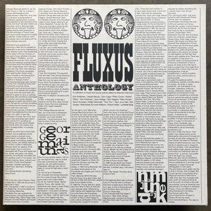 Various ‎– Fluxus Anthology