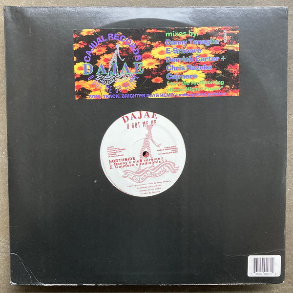 Dajae – U Got Me Up