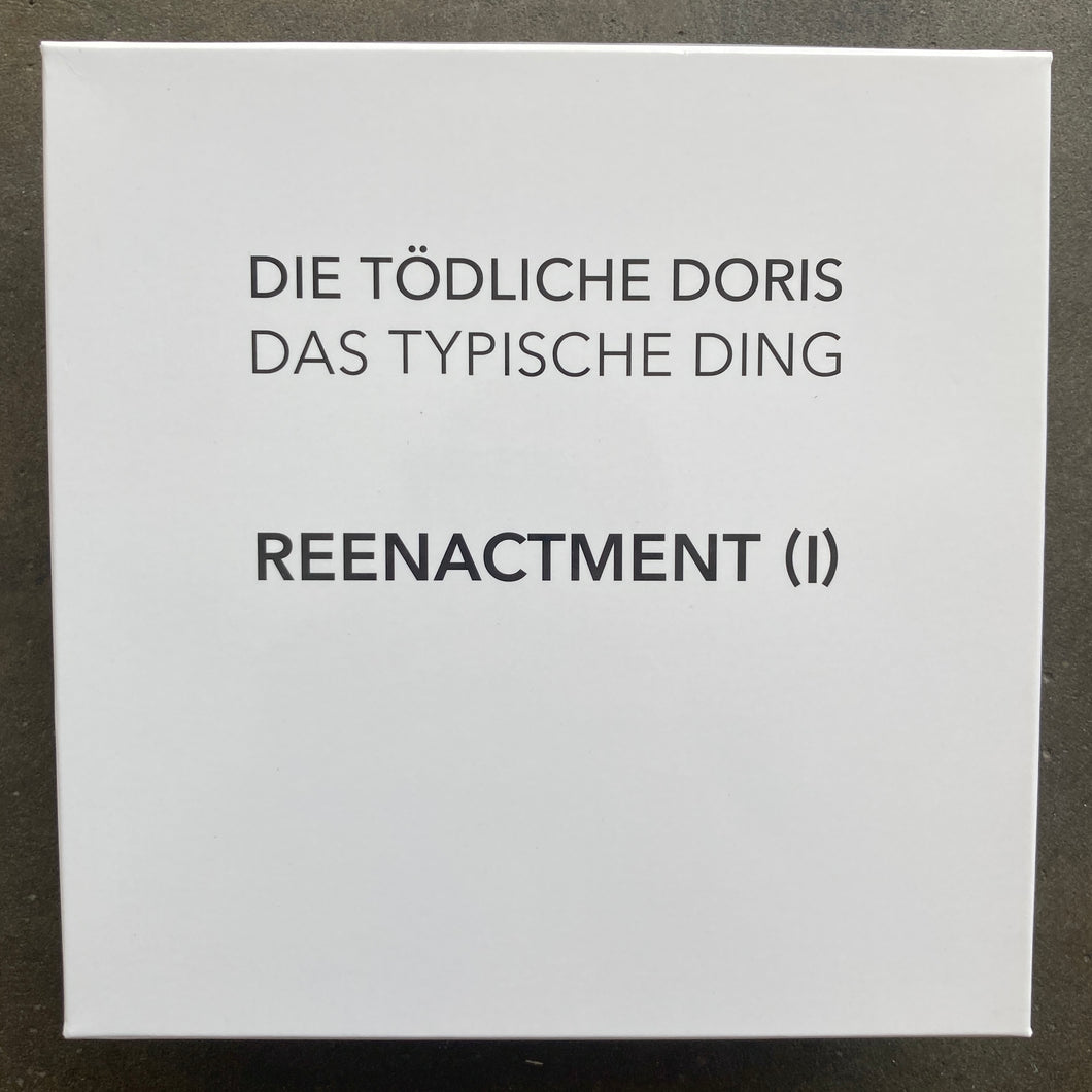 Die Tödliche Doris – Das Typische Ding - Reenactment (I)