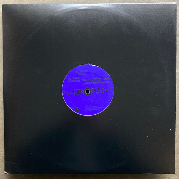 Population One – Detroit City At Night EP