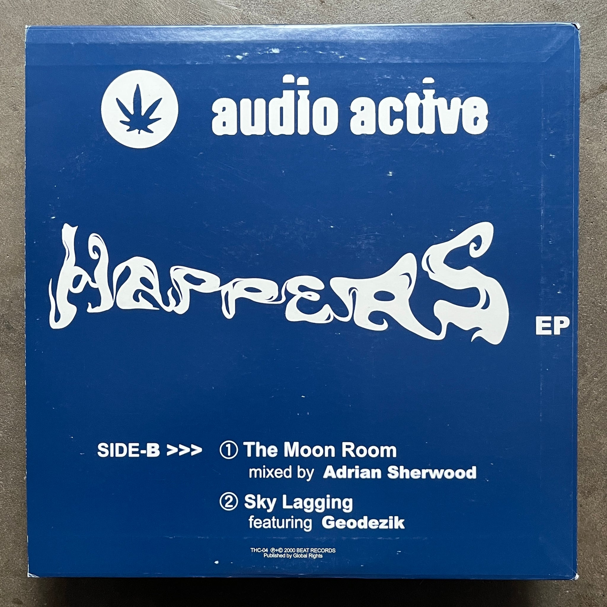 邦楽 audio active Happers EP 邦楽 audio active Happers EP Audio Active – Happers EP – Vinyl (12