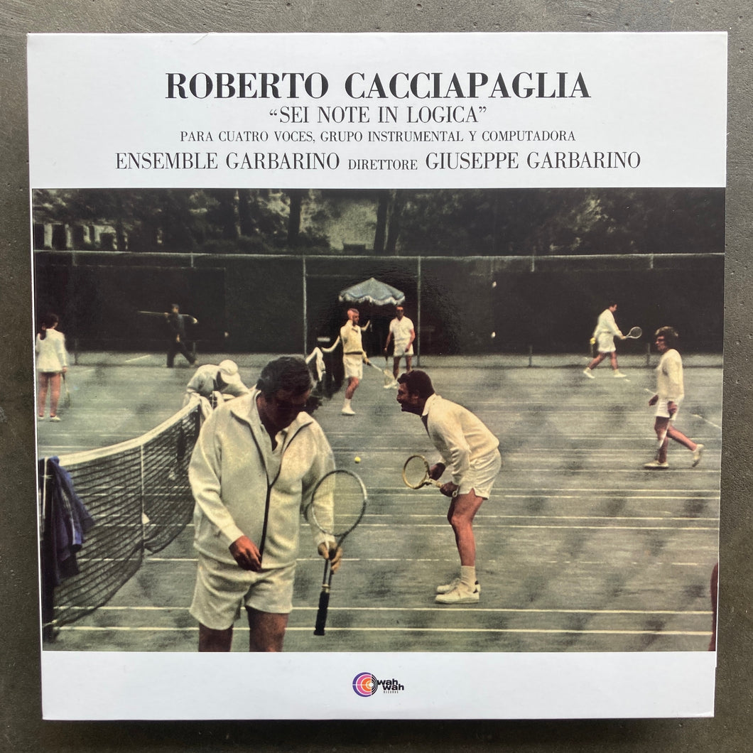 Roberto Cacciapaglia – Sei Note In Logica