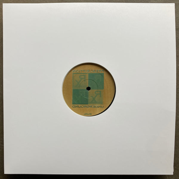 Chez N Trent – Prescription Underground EP