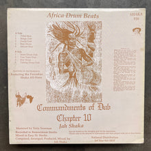 Jah Shaka – Commandments Of Dub Chapter 10 - Africa Drum Beats