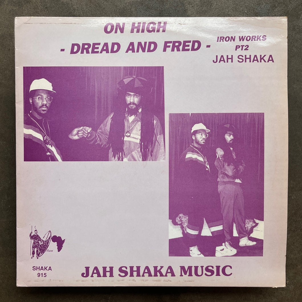Dread And Fred ‎– On High – All Night Flight Records