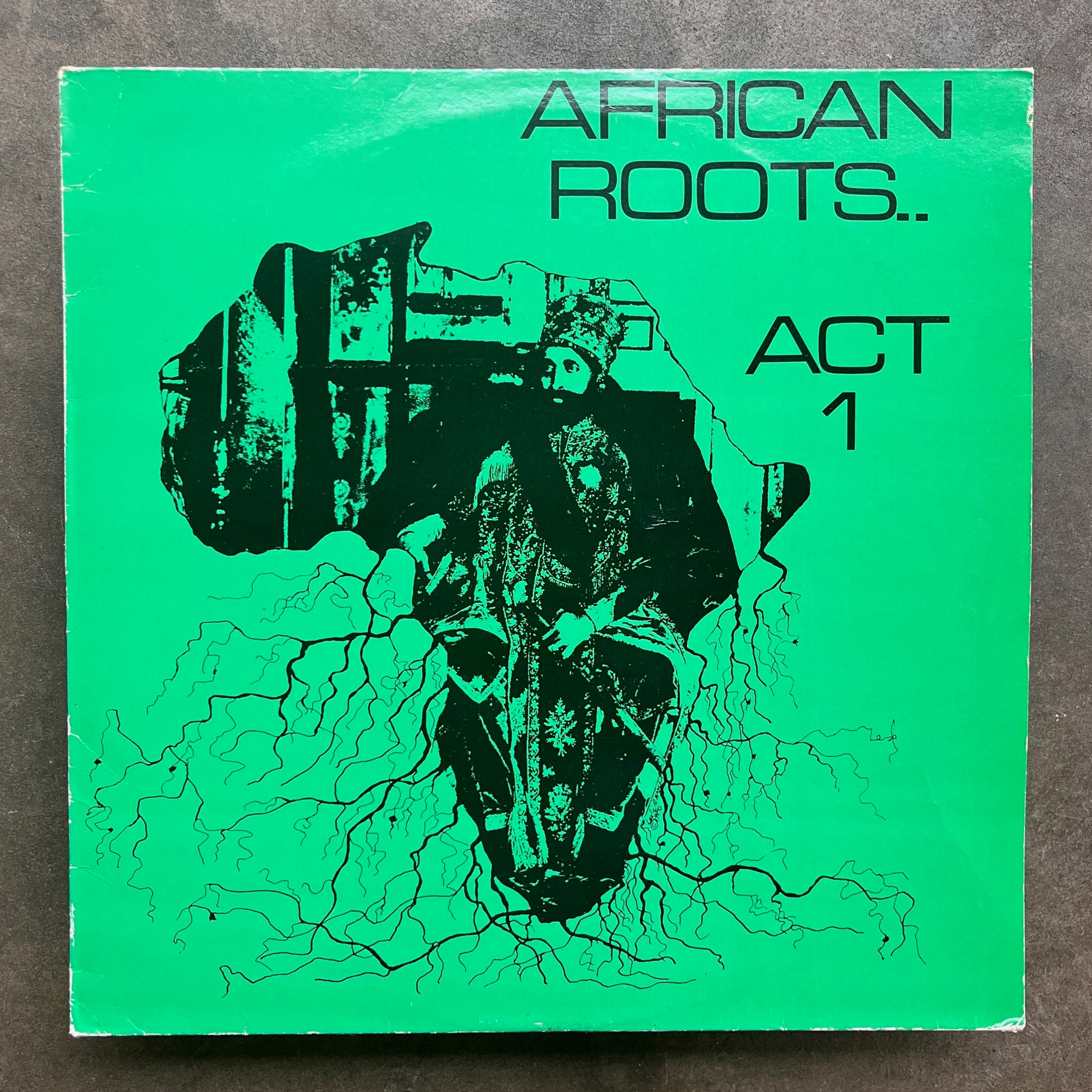 洋楽 AFRICAN ROOTS.. _ACT1 Bullwackies All Stars ‎– African Roots Act 1 – All Night