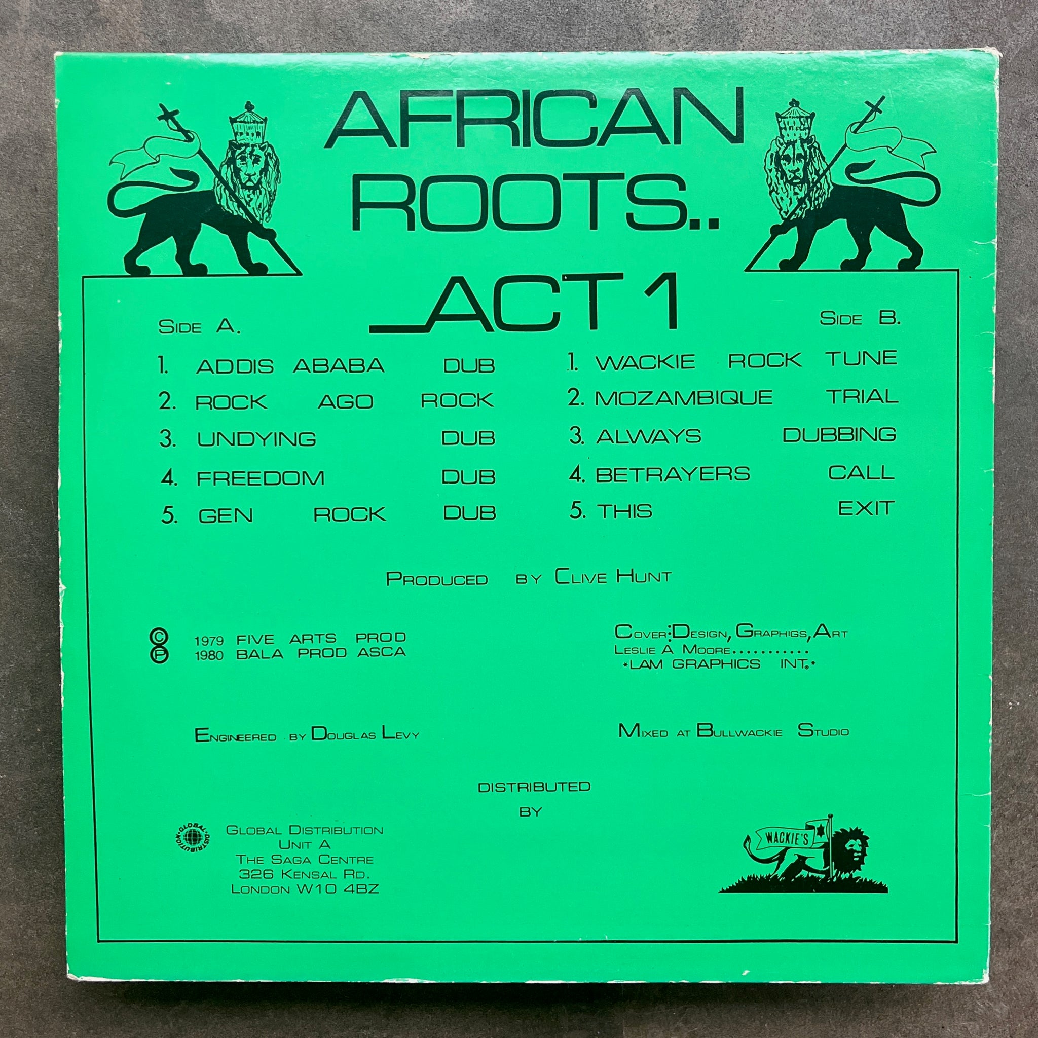 Bullwackies All Stars ‎– African Roots Act 1 – All Night