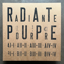 Radiante Pourpre – Radiante Pourpre