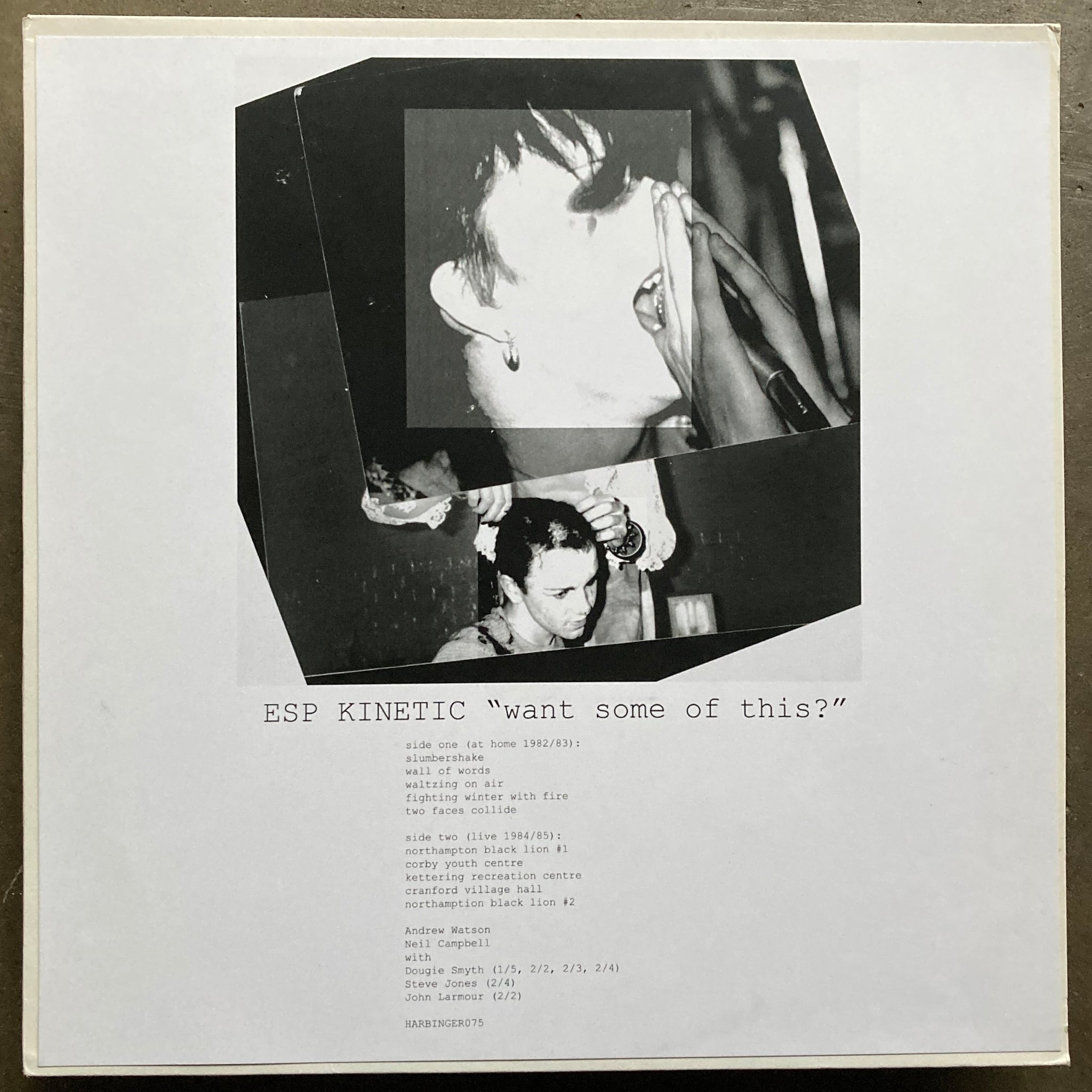 ESP Kinetic – Want Some Of This? – All Night Flight Records