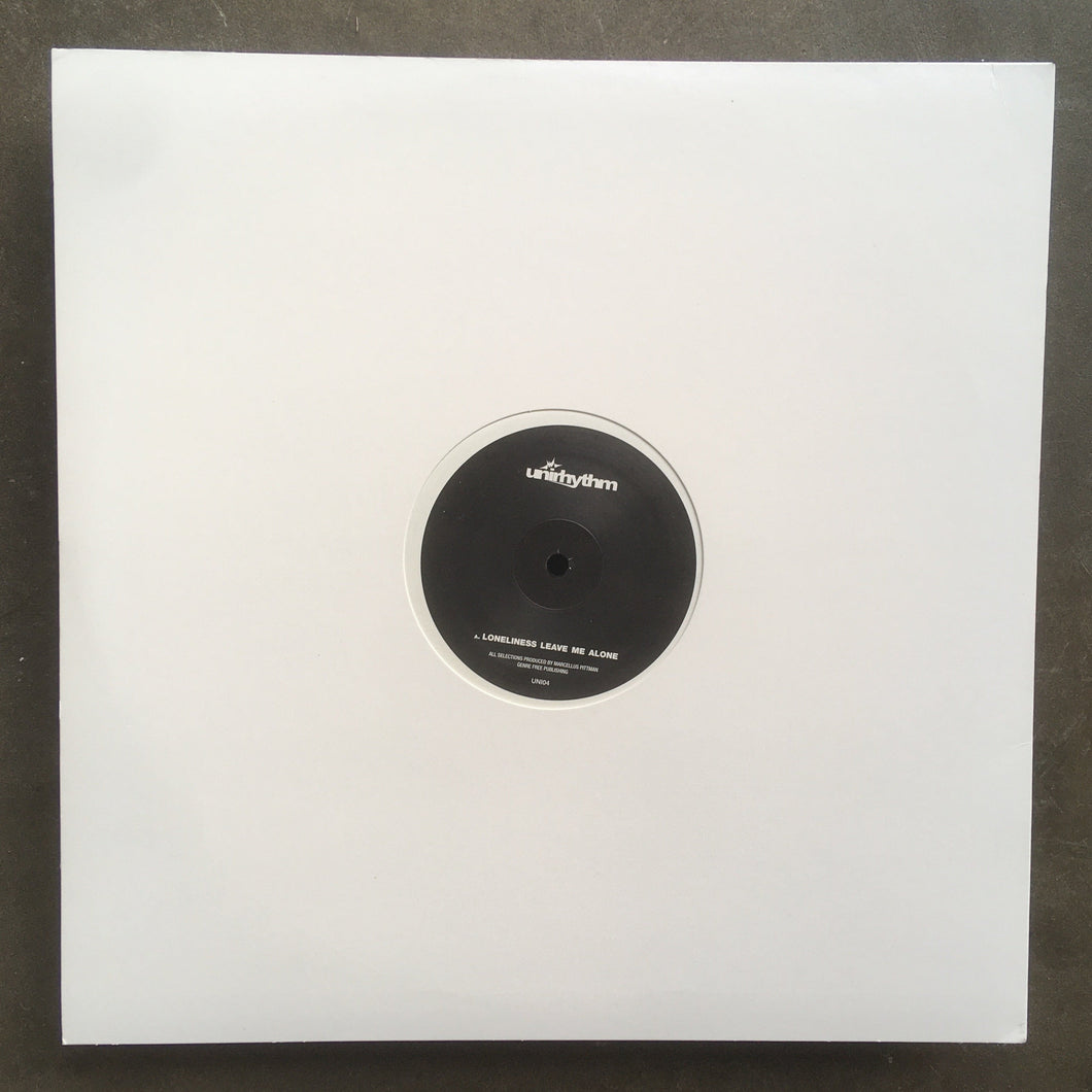 Marcellus Pittman ‎– Loneliness Leave Me Alone / Razz 09