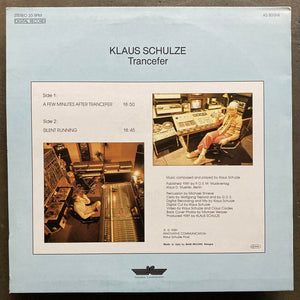 Klaus Schulze – Trancefer
