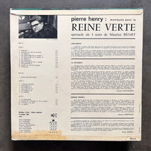 Pierre Henry – La Reine Verte