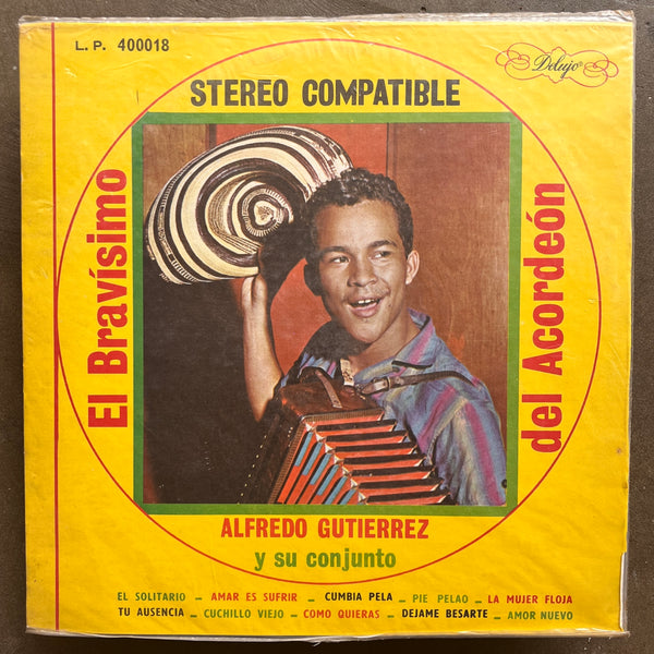Alfredo Gutierrez Y Su Conjunto – El Bravísimo Del Acordeón