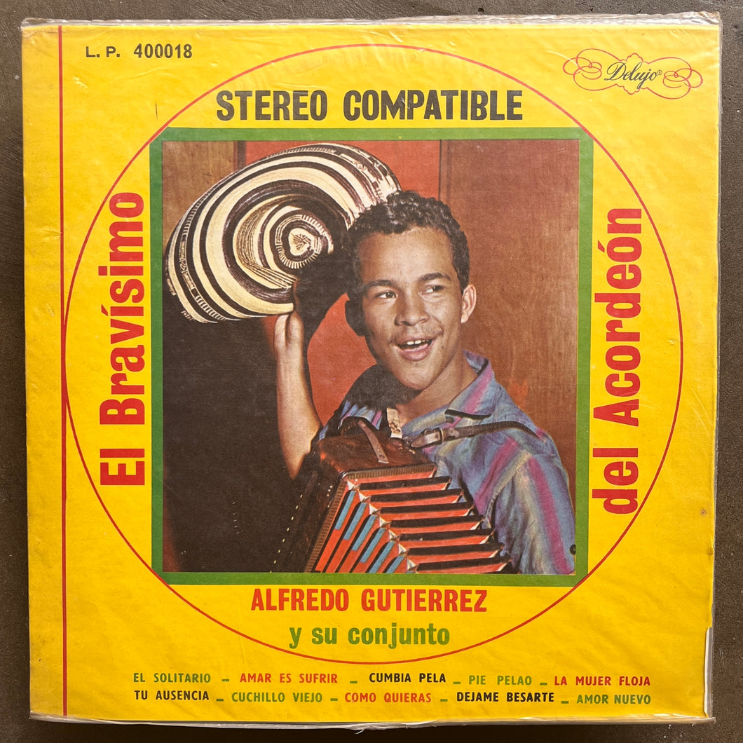 Alfredo Gutierrez Y Su Conjunto – El Bravísimo Del Acordeón