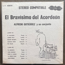 Alfredo Gutierrez Y Su Conjunto – El Bravísimo Del Acordeón