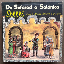 Simane – De Sefarad A Salónica