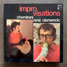 Chemirani, René Clemencic – Improvisations (Orient - Occident)