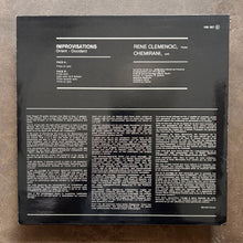 Chemirani, René Clemencic – Improvisations (Orient - Occident)