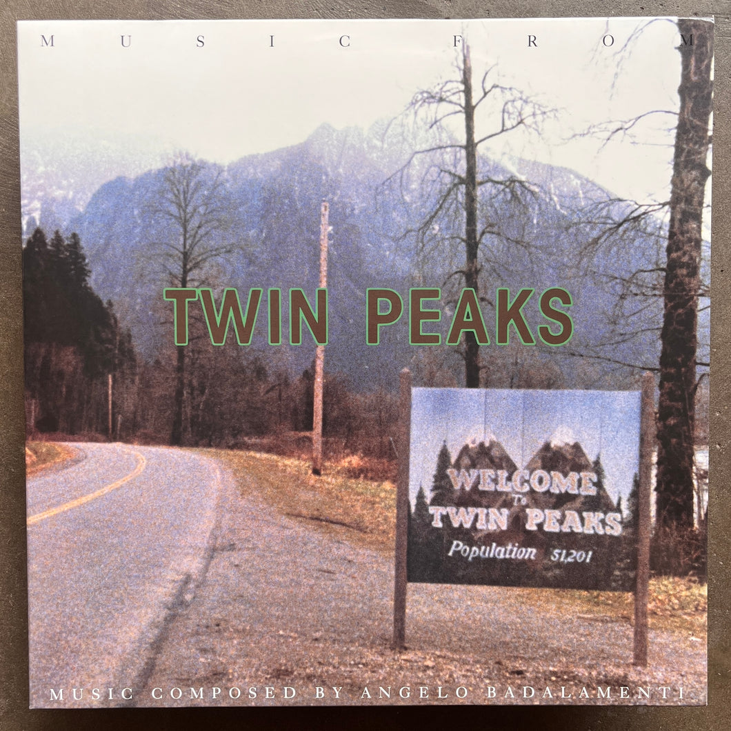 Angelo Badalamenti – Music From Twin Peaks