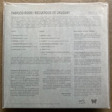 Fabrizio Rossi  – Recuerdos De Uruguay