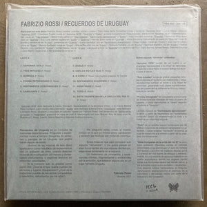 Fabrizio Rossi  – Recuerdos De Uruguay