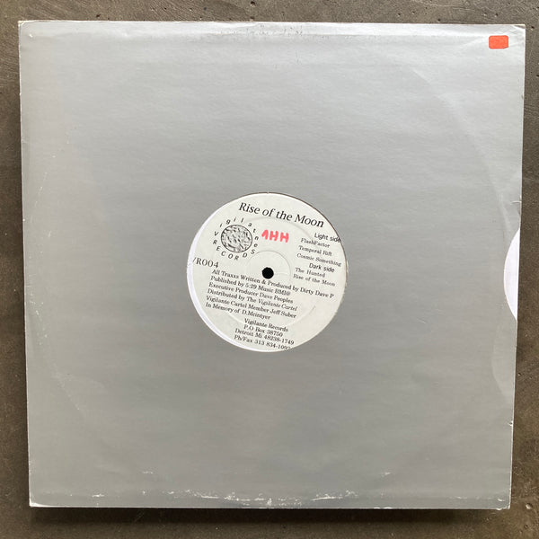 Dirty Dave P – Rise Of The Moon