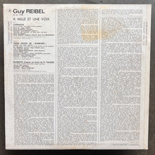 Guy Reibel – À Mille Et Une Voix