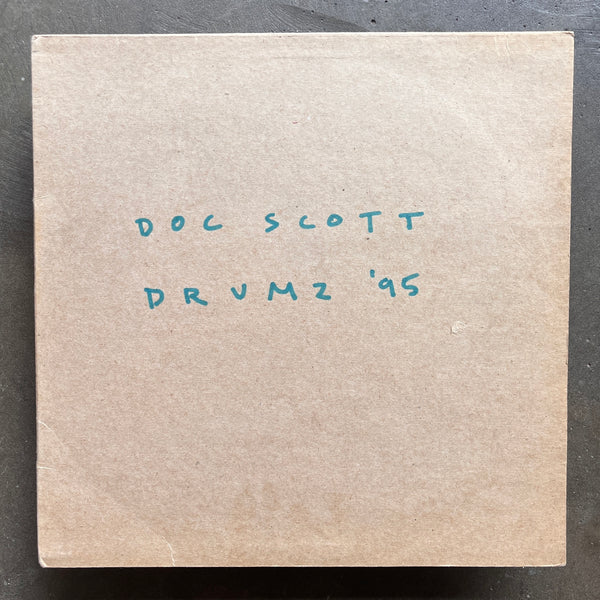 Doc Scott – Drumz '95 (Nasty Habits Remix) / Blue Skies