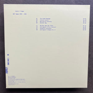 Nuron + Fugue – DAT Tapes 1993-1994