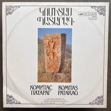 Komitas – Patarag