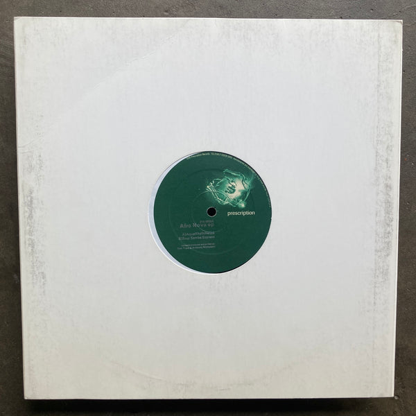 Ron Trent & Anthony Nicholson – Afro Nova EP