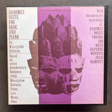 Mieczyslaw Kolinski, Lois Wann – Dahomey Suite For Oboe And Piano