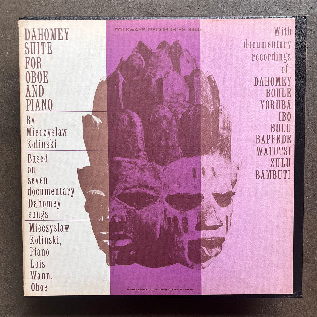 Mieczyslaw Kolinski, Lois Wann – Dahomey Suite For Oboe And Piano