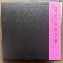 Mieczyslaw Kolinski, Lois Wann – Dahomey Suite For Oboe And Piano