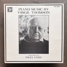 Virgil Thomson, Nigel Coxe – Piano Music By Virgil Thomson