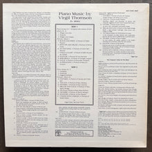 Virgil Thomson, Nigel Coxe – Piano Music By Virgil Thomson