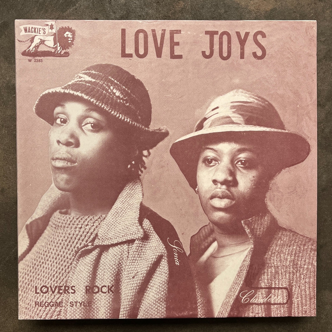 洋楽 LOVE JOYS LOVERS ROCK REGGAE STYLE LP Love Joys – Lovers Rock Reggae Style – All Night Flight Records