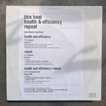 This Heat – Health & Efficiency / Repeat (promo)