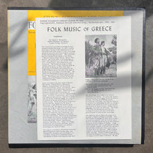 Various – Folk Music Of Greece / Crete / Epirus / Macedonia / Cyprus / Peloponnesus / Naxos / Rhodes / Pontus
